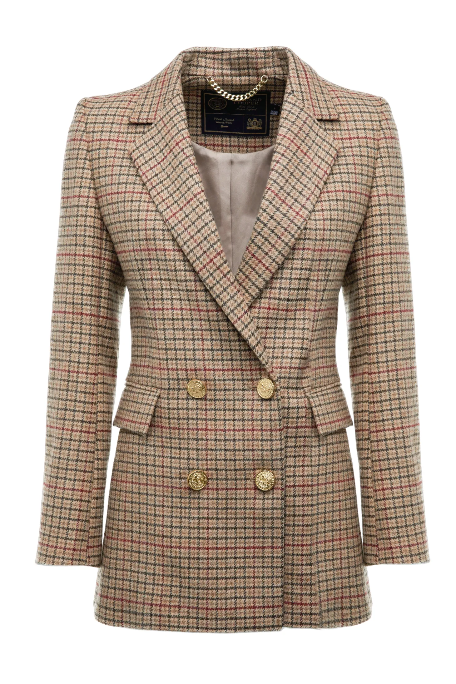 Double Breasted Blazer (Charlton Tweed)