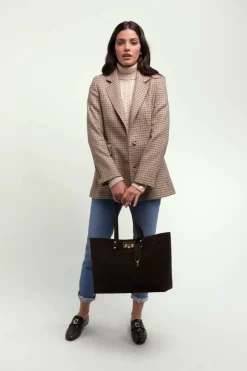 Double Breasted Blazer (Charlton Tweed)
