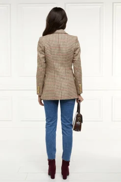 Double Breasted Blazer (Charlton Tweed)