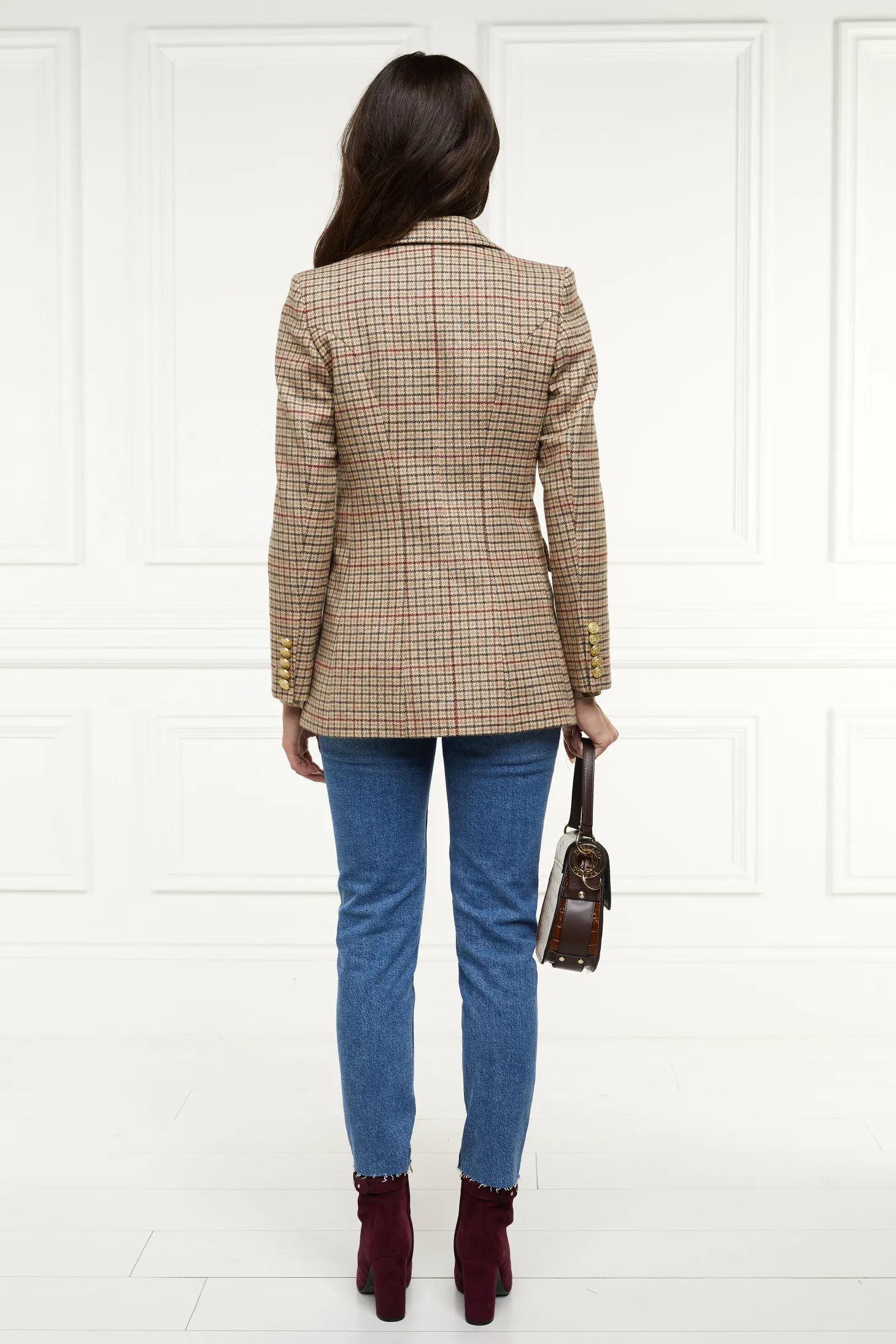 Double Breasted Blazer (Charlton Tweed)