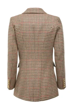 Double Breasted Blazer (Charlton Tweed)