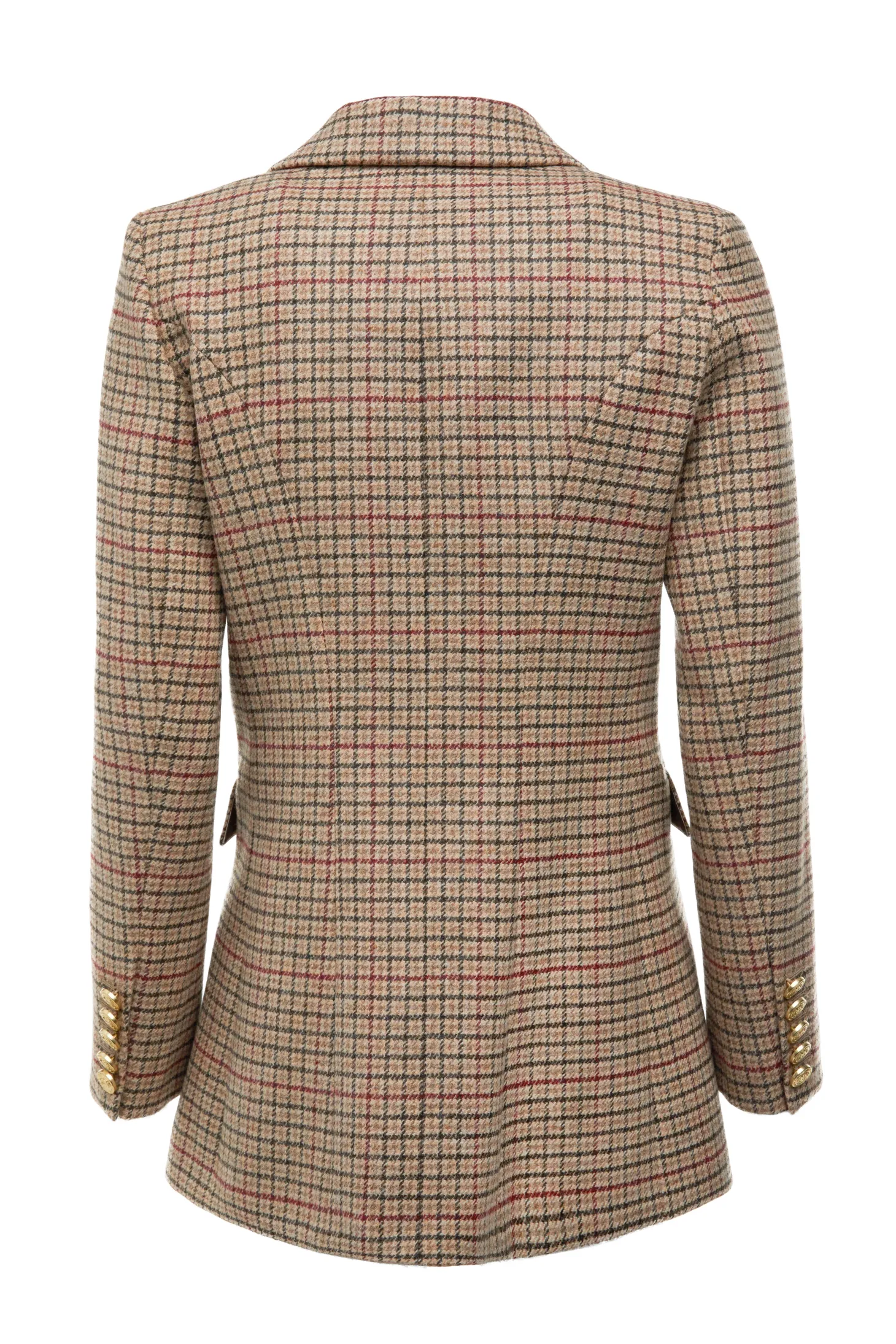 Double Breasted Blazer (Charlton Tweed)