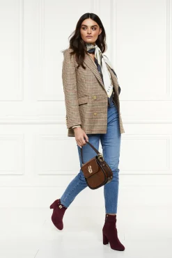 Double Breasted Blazer (Charlton Tweed)