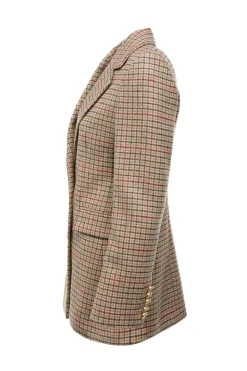 Double Breasted Blazer (Charlton Tweed)