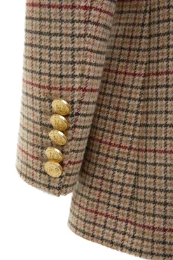 Double Breasted Blazer (Charlton Tweed)
