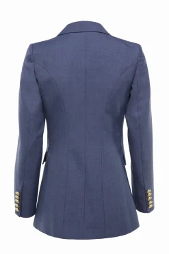 Double Breasted Blazer (Denim)