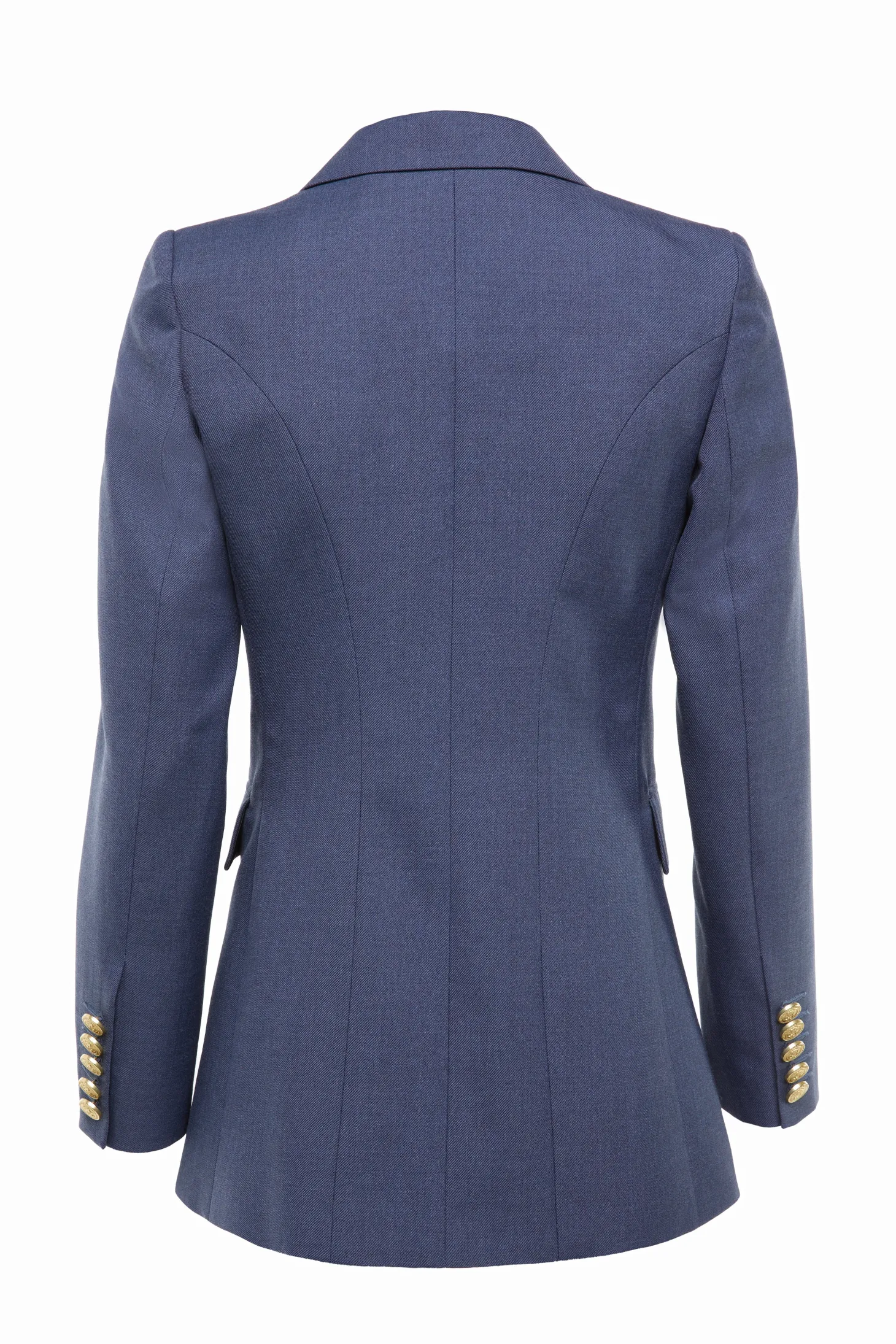 Double Breasted Blazer (Denim)