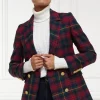 Double Breasted Blazer (Logan Tartan)