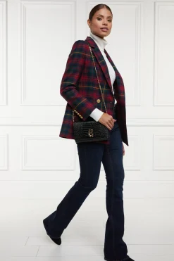Double Breasted Blazer (Logan Tartan)