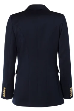 Double Breasted Blazer (Navy Twill)