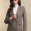 Double Breasted Blazer (Orange Windsor)