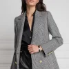 Double Breasted Blazer (Prince of Wales Mono)