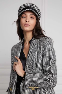 Double Breasted Blazer (Prince of Wales Mono)