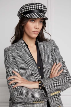 Double Breasted Blazer (Prince of Wales Mono)