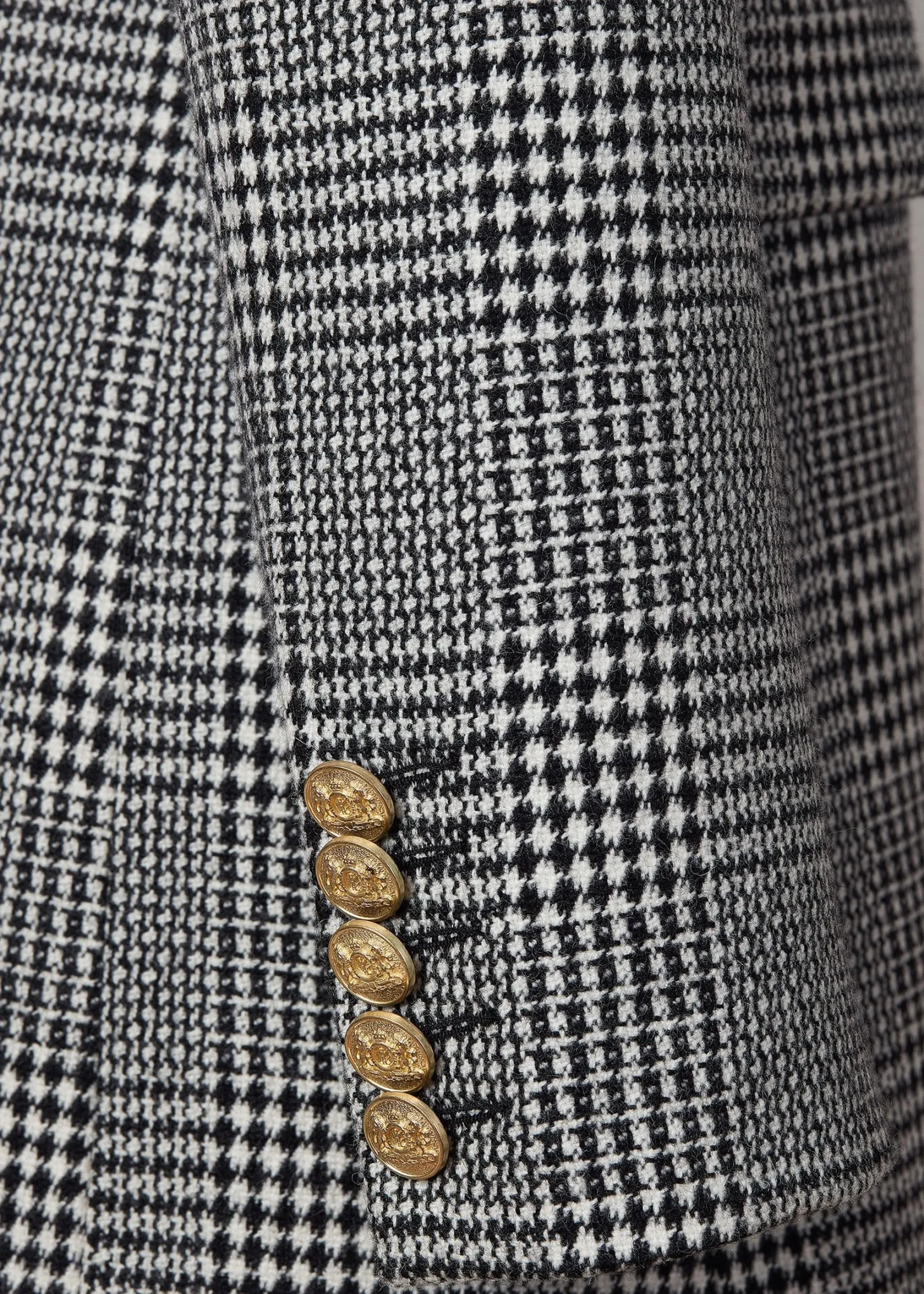 Double Breasted Blazer (Prince of Wales Mono)