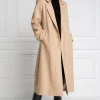Double Breasted Coat (Camel)