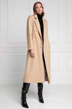 Double Breasted Coat (Camel)