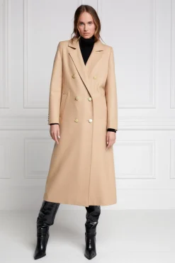 Double Breasted Coat (Camel)