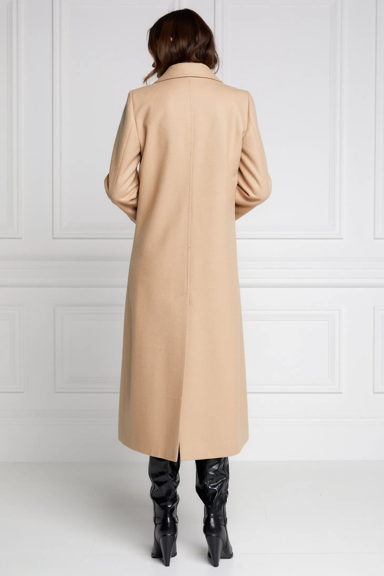 Double Breasted Coat (Camel)