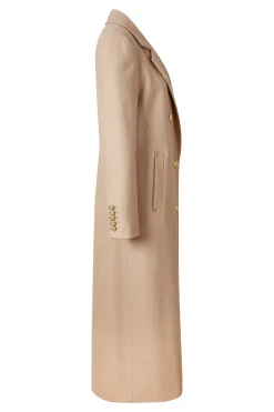 Double Breasted Coat (Camel)