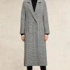 Double Breasted Coat (Prince of Wales Mono)