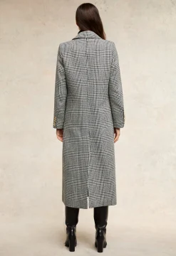 Double Breasted Coat (Prince of Wales Mono)
