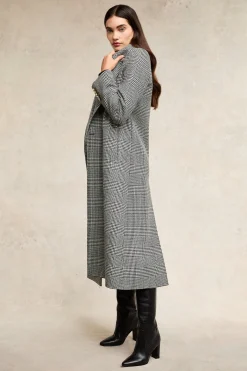 Double Breasted Coat (Prince of Wales Mono)