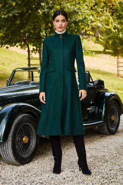 Dowdeswell Coat (Emerald)