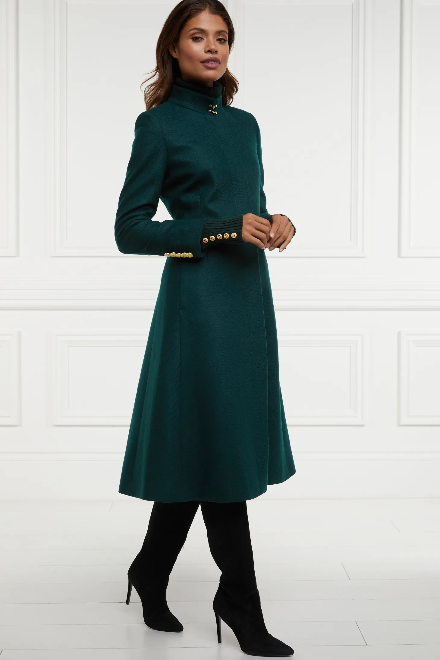 Dowdeswell Coat (Emerald)