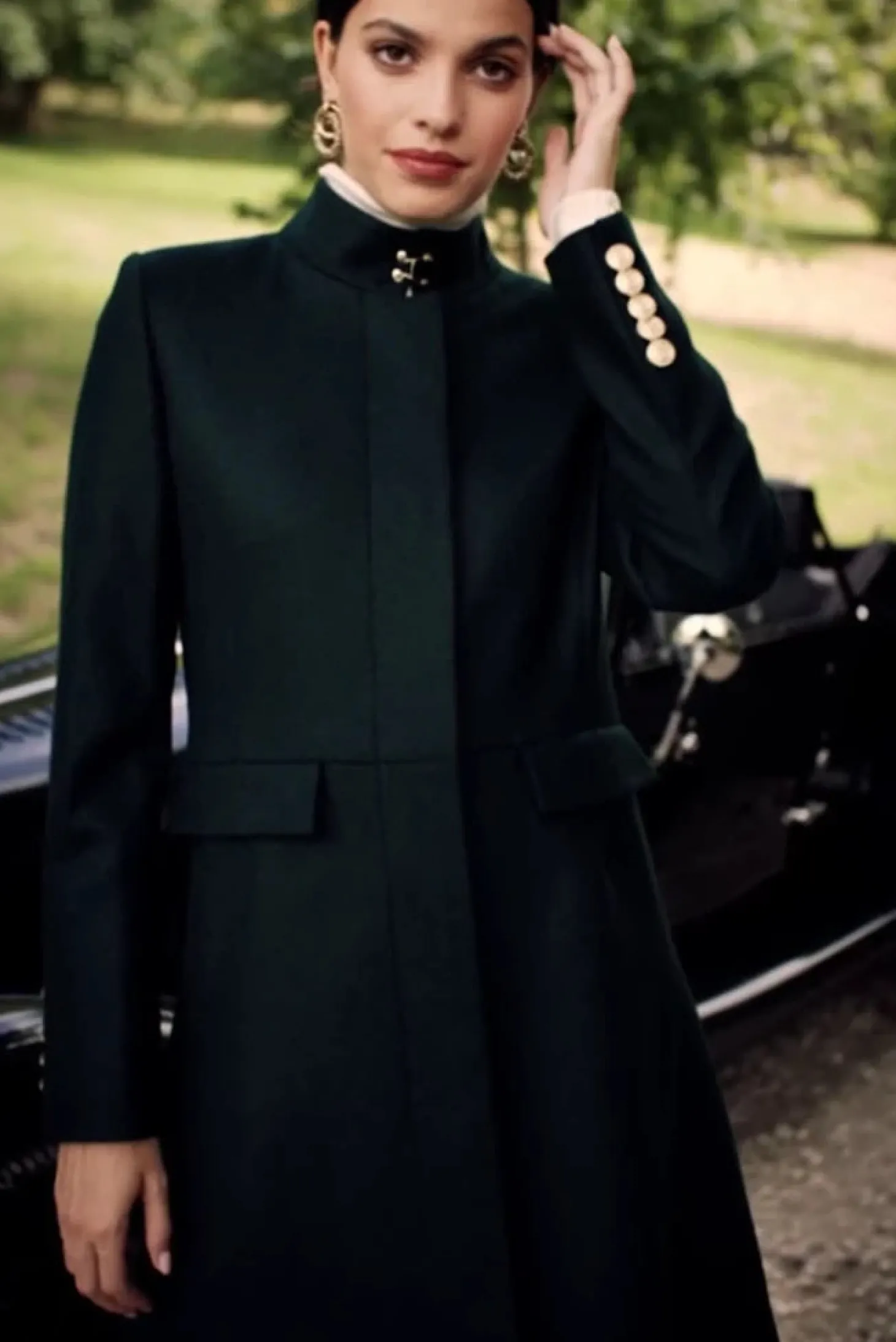 Dowdeswell Coat (Emerald)
