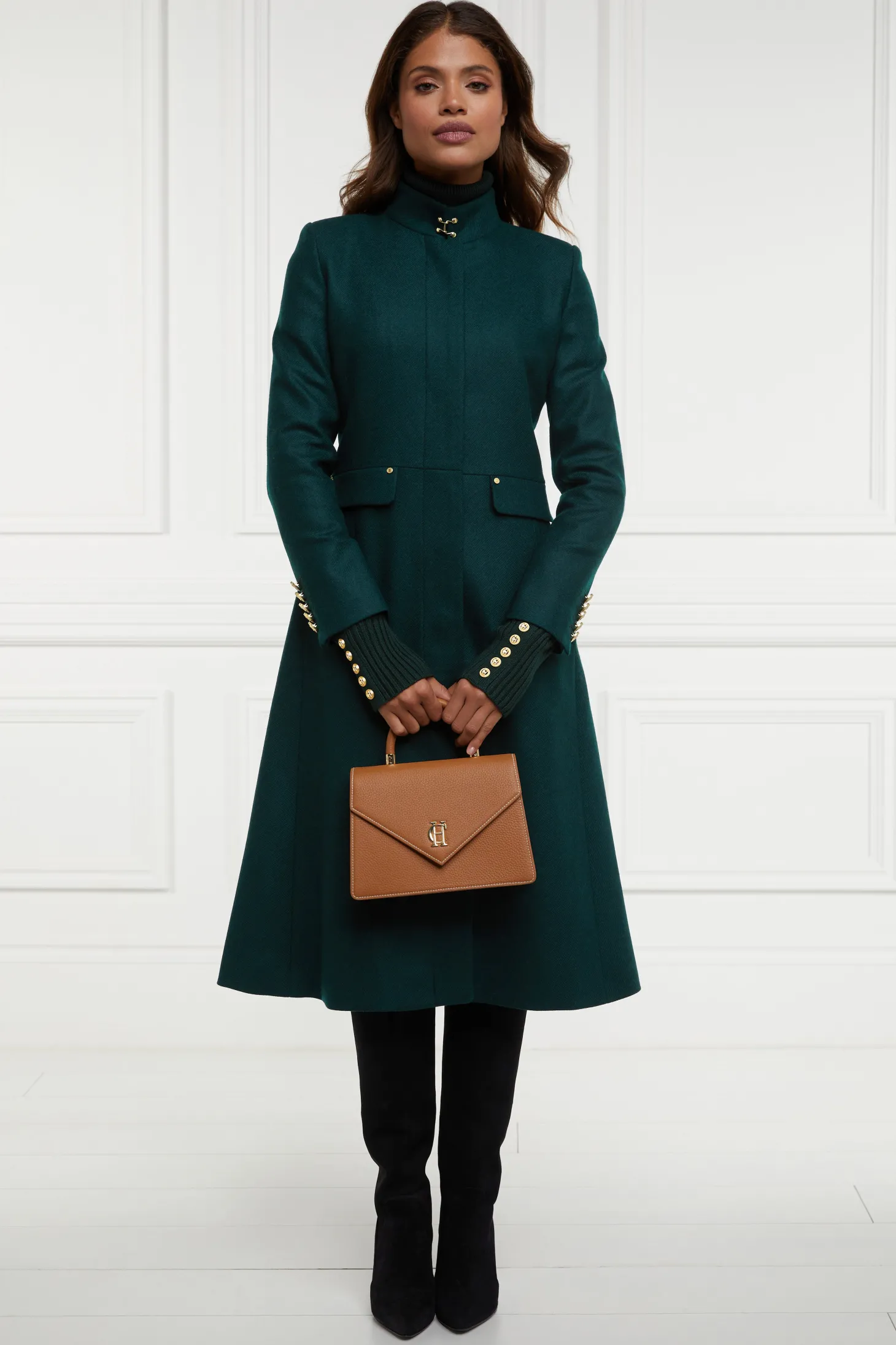Dowdeswell Coat (Emerald)