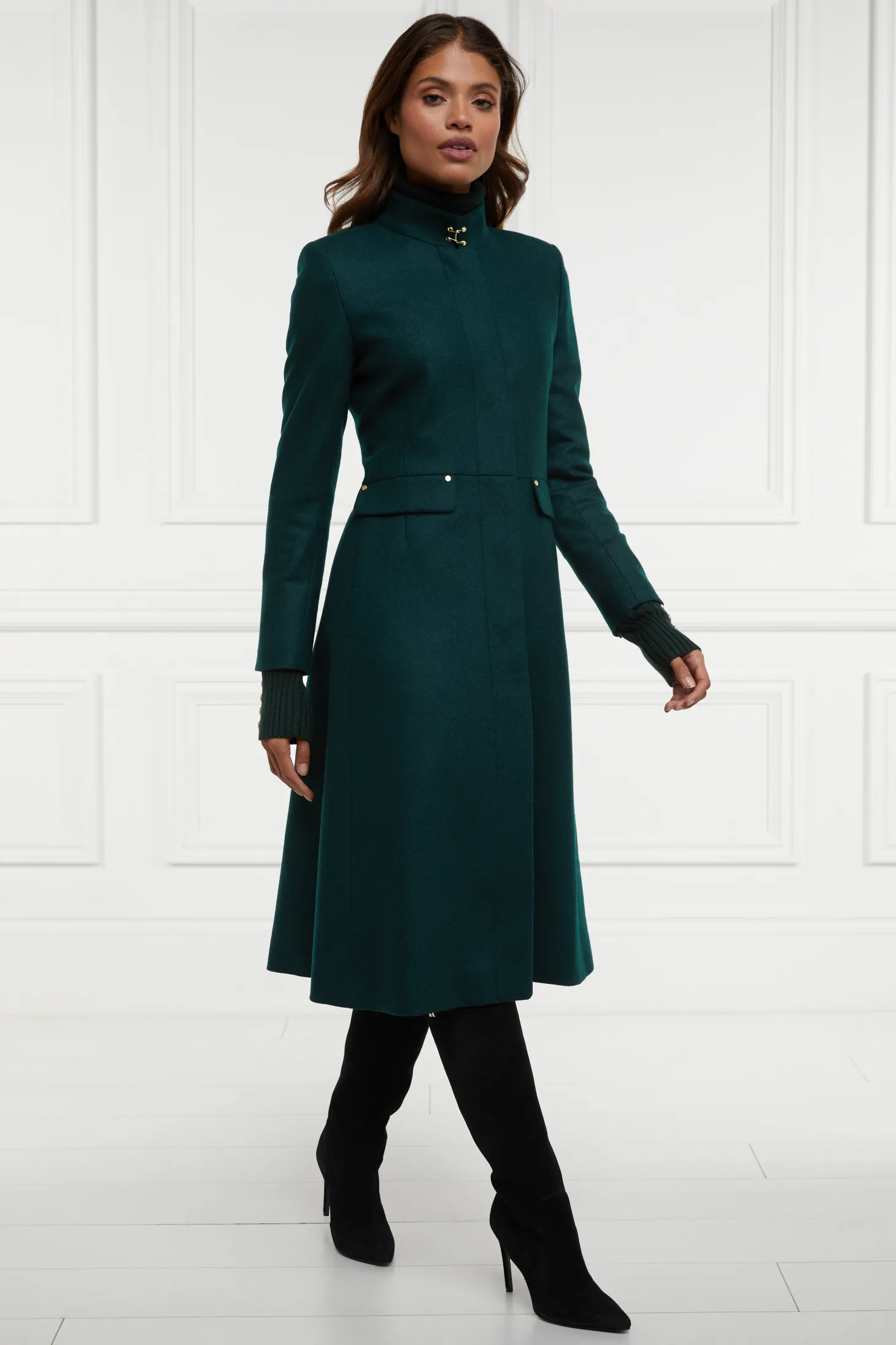 Dowdeswell Coat (Emerald)