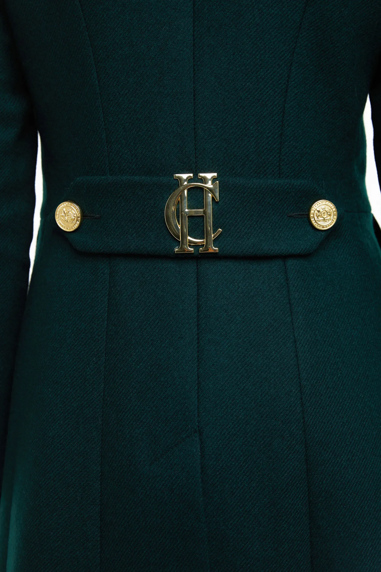 Dowdeswell Coat (Emerald)