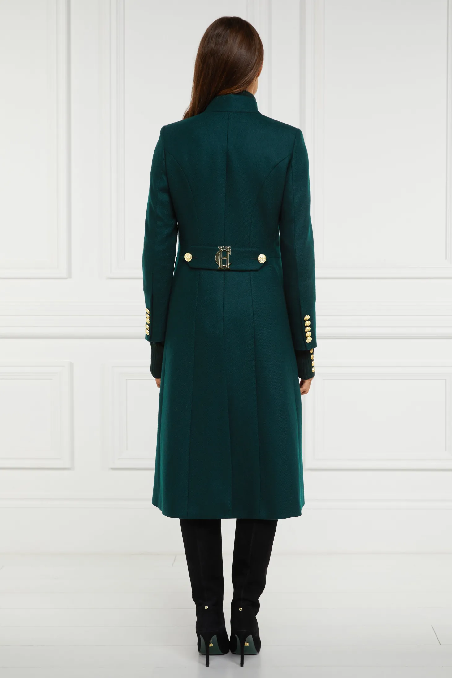 Dowdeswell Coat (Emerald)