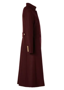 Dowdeswell Coat (Mulberry)