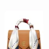 Dowdeswell Scarf Bag (Tan Contrast)