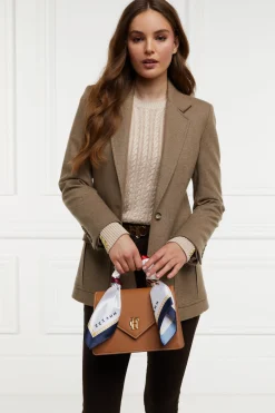 Dowdeswell Scarf Bag (Tan Contrast)