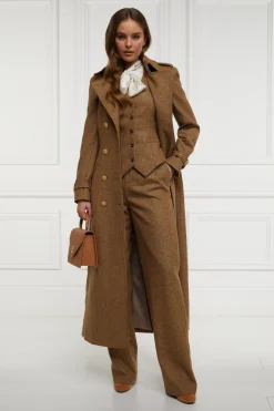 Dowdeswell Scarf Bag (Tan Contrast)