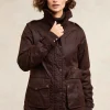 Durham Wax Jacket (Chocolate)