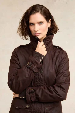 Durham Wax Jacket (Chocolate)