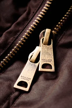 Durham Wax Jacket (Chocolate)