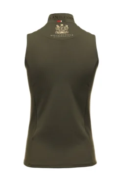 Elite Sleeveless Base Layer (Olive)
