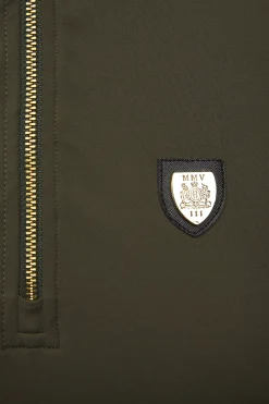 Elite Sleeveless Base Layer (Olive)