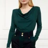 Ellen Top (Deep Emerald)
