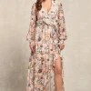 Ellisa Maxi Dress (Seychelles)