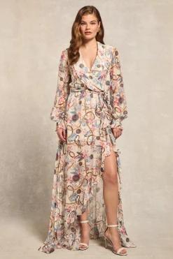 Ellisa Maxi Dress (Seychelles)
