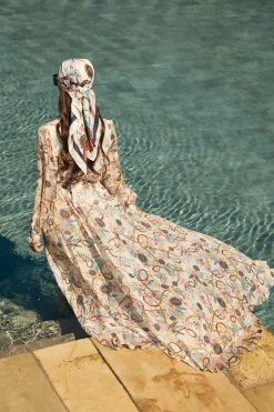 Ellisa Maxi Dress (Seychelles)