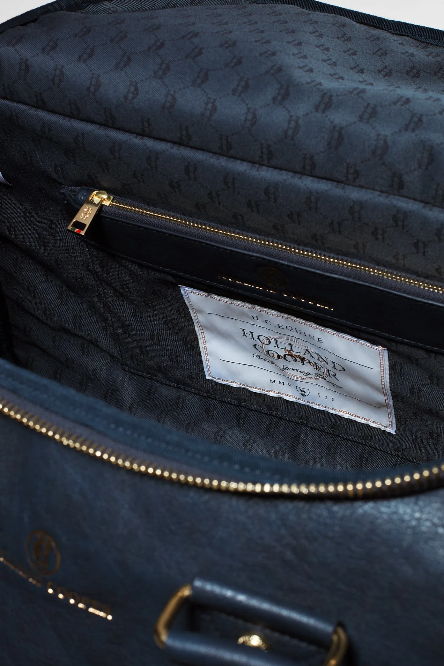 Equestrian Kit/Travel Bag (Ink Navy)