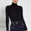 Essential Roll Neck (Black)
