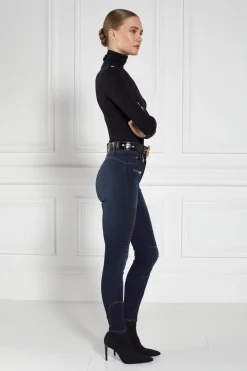 Essential Roll Neck (Black)